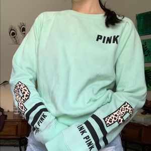 VS pink crewneck
